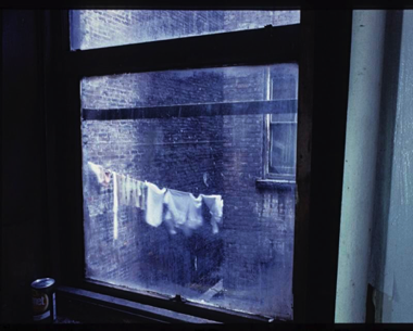 Laundry, E 7th Street, 1979
